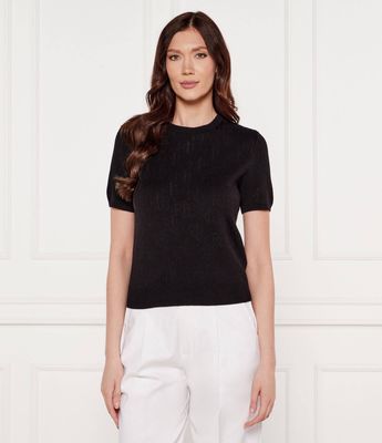 LAUREN RALPH LAUREN - Sweter damski elegancki ze sklepu: Gomez Fashion Store w kategorii: Swetry damskie - zdjęcie 874714-BD9-10338_RL244W000021E40