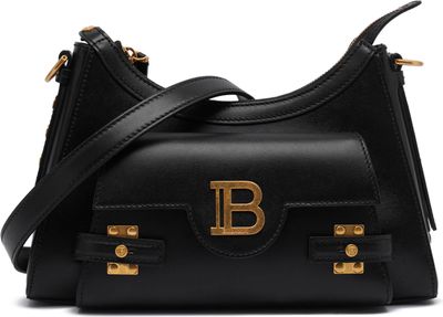Torebka hobo elegancki BALMAIN ze sklepu: Gomez Fashion Store w kategorii: Torebki hobo - zdjęcie 874714-BD9-10338_BA244W000009014