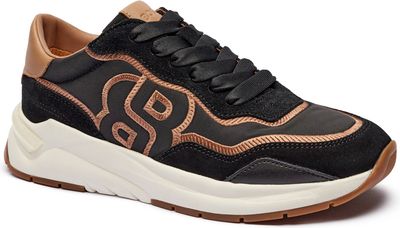 BOSS BLACK - Buty sportowe damskie casual ze sklepu: Gomez Fashion Store w kategorii: Buty sportowe damskie - zdjęcie 874714-BD9-10338_BB245W000003001