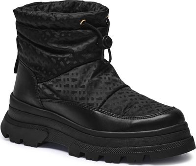 Śniegowce damskie na lato BOSS BLACK ze sklepu: Gomez Fashion Store w kategorii: Śniegowce damskie - zdjęcie 874714-BD9-10338_BB245W000004001