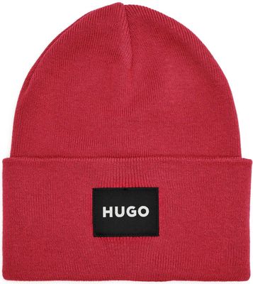 HUGO - Czapka zimowa damska ze sklepu: Gomez Fashion Store w kategorii: Czapki zimowe damskie - zdjęcie 874714-BD9-10338_BU245W000008615