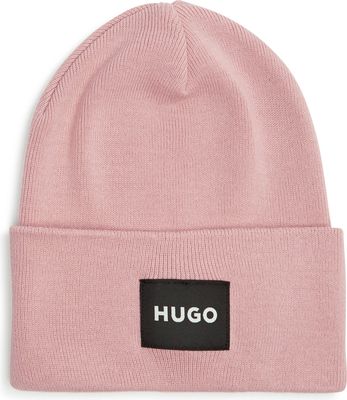 HUGO - Czapka zimowa damska wiosenny ze sklepu: Gomez Fashion Store w kategorii: Czapki zimowe damskie - zdjęcie 874714-BD9-10338_BU245W000008683