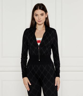 Bluza damska Hugo Bodywear ze sklepu: Gomez Fashion Store w kategorii: Bluzy damskie - zdjęcie 874714-BD9-10338_BZ245W000033001