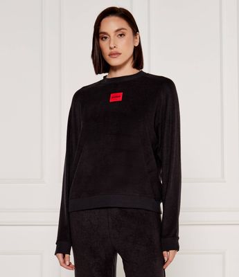Hugo Bodywear - Sweter damski ze sklepu: Gomez Fashion Store w kategorii: Swetry damskie - zdjęcie 874714-BD9-10338_BZ245W000040001