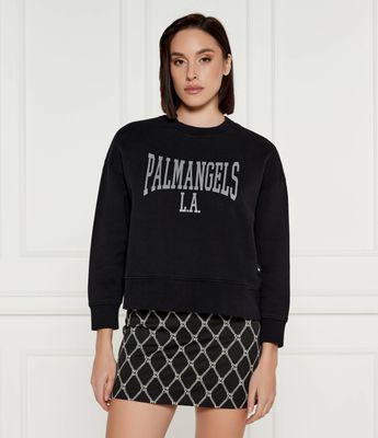 Bluza damska Palm Angels ze sklepu: Gomez Fashion Store w kategorii: Bluzy damskie - zdjęcie 874714-BD9-10338_PG244W000002029