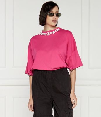 Bluzka damska Palm Angels ze sklepu: Gomez Fashion Store w kategorii: Bluzki damskie - zdjęcie 874714-BD9-10338_PG244W000007033