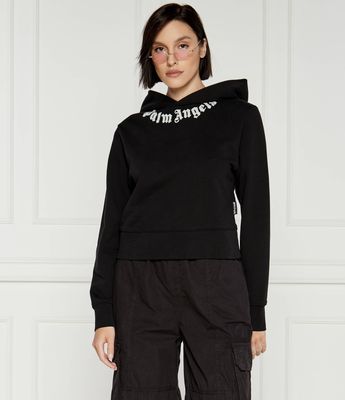 Bluza damska Palm Angels ze sklepu: Gomez Fashion Store w kategorii: Bluzy damskie - zdjęcie 874714-BD9-10338_PG244W000009004