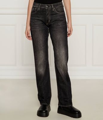 BOSS BLACK - Jeansy damskie ze sklepu: Gomez Fashion Store w kategorii: Jeansy damskie - zdjęcie 874714-BD9-10338_BB245W000024003