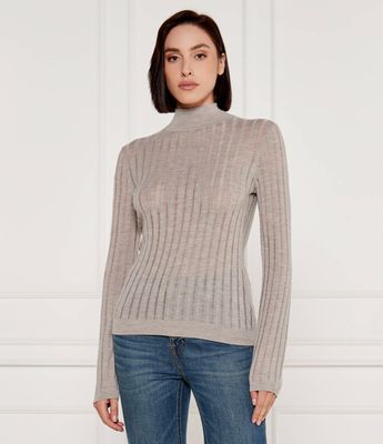 BOSS BLACK - Sweter damski ze sklepu: Gomez Fashion Store w kategorii: Swetry damskie - zdjęcie 874714-BD9-10338_BB245W000039099