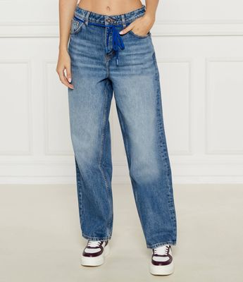 Jeansy damskie Hugo Blue ze sklepu: Gomez Fashion Store w kategorii: Jeansy damskie - zdjęcie 874714-BD9-10338_BJ245W000003430