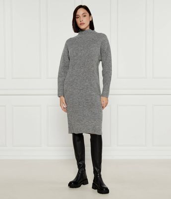 Sukienka casualowa BOSS ORANGE ze sklepu: Gomez Fashion Store w kategorii: Sukienki - zdjęcie 874714-BD9-10338_BO245W000015041