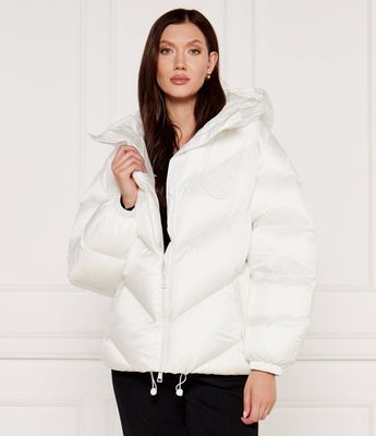 Kurtka damska casual Elisabetta Franchi ze sklepu: Gomez Fashion Store w kategorii: Kurtki damskie - zdjęcie 874714-BD9-10338_EF244W000058360