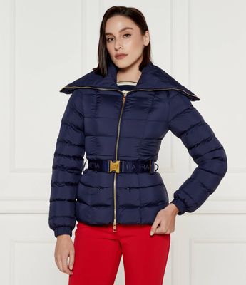 Kurtka damska Elisabetta Franchi ze sklepu: Gomez Fashion Store w kategorii: Kurtki damskie - zdjęcie 874714-BD9-10338_EF244W000061018
