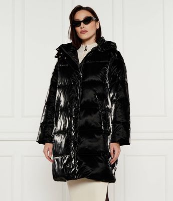 Kurtka damska na jesień Elisabetta Franchi ze sklepu: Gomez Fashion Store w kategorii: Kurtki damskie - zdjęcie 874714-BD9-10338_EF244W000063110
