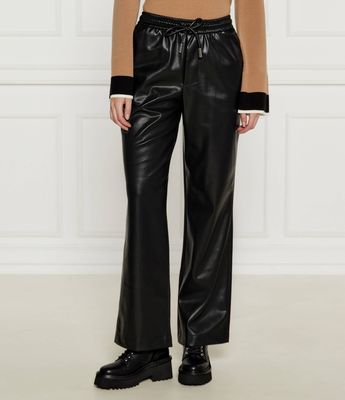 Spodnie damskie SILVIAN HEACH ze sklepu: Gomez Fashion Store w kategorii: Spodnie damskie - zdjęcie 874714-BD9-10338_SH244W000043103