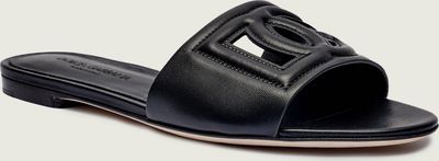 Klapki damskie Dolce & Gabbana ze sklepu: Gomez Fashion Store w kategorii: Klapki damskie - zdjęcie 874714-BD9-10338_DG244W000002120