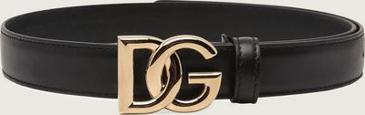 Pasek klasyczny w sportowym stylu Dolce & Gabbana ze sklepu: Gomez Fashion Store w kategorii: Paski damskie - zdjęcie 874714-BD9-10338_DG244W000021120
