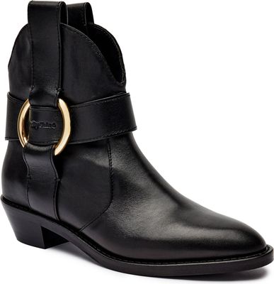 Botki See By Chloé ze sklepu: Gomez Fashion Store w kategorii: Botki - zdjęcie 874714-BD9-10338_SY244W000002999