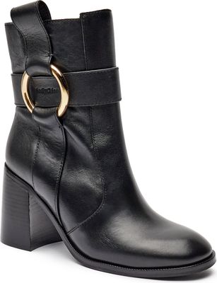 Botki See By Chloé ze sklepu: Gomez Fashion Store w kategorii: Botki - zdjęcie 874714-BD9-10338_SY244W000005999