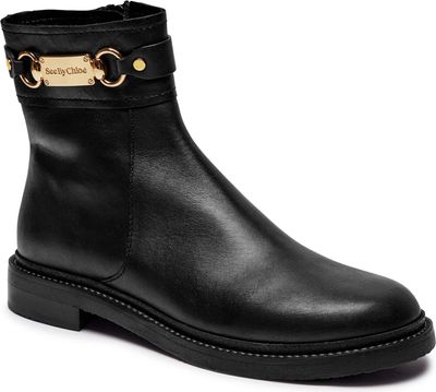 See By Chloé - Botki na lato ze sklepu: Gomez Fashion Store w kategorii: Botki - zdjęcie 874714-BD9-10338_SY244W000010999