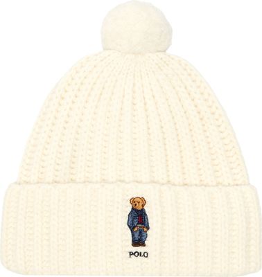 Czapka zimowa damska wiosenny Polo Ralph Lauren ze sklepu: Gomez Fashion Store w kategorii: Czapki zimowe damskie - zdjęcie 874714-BD9-10338_PR244W000006D64