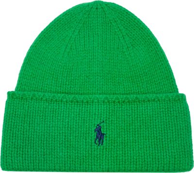 Czapka zimowa damska casual jesienny Polo Ralph Lauren ze sklepu: Gomez Fashion Store w kategorii: Czapki zimowe damskie - zdjęcie 874714-BD9-10338_PR244W000011LH0