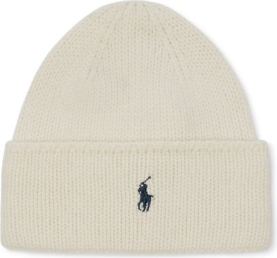 Polo Ralph Lauren - Czapka zimowa damska ze sklepu: Gomez Fashion Store w kategorii: Czapki zimowe damskie - zdjęcie 874714-BD9-10338_PR244W000011YD7