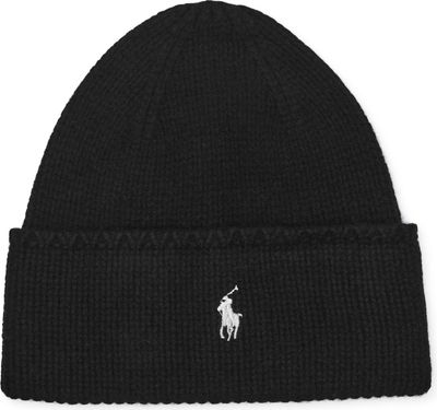 Czapka zimowa damska casualowa Polo Ralph Lauren ze sklepu: Gomez Fashion Store w kategorii: Czapki zimowe damskie - zdjęcie 874714-BD9-10338_PR244W000011YD8