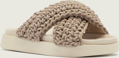 Klapki damskie na lato INUIKII ze sklepu: Gomez Fashion Store w kategorii: Klapki damskie - zdjęcie 874714-BD9-10338_IN242W000018015