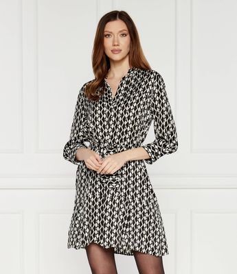 Sukienka na wiosnę Marella SPORT ze sklepu: Gomez Fashion Store w kategorii: Sukienki - zdjęcie 874714-BD9-10338_MR244W000015002