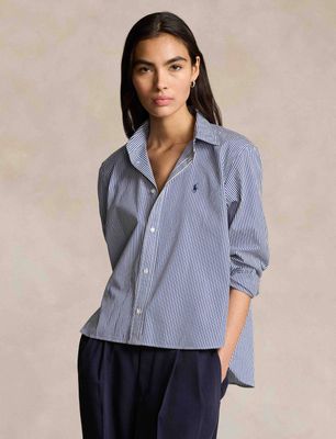 Polo Ralph Lauren - Koszula damska letnia ze sklepu: Gomez Fashion Store w kategorii: Koszule damskie - zdjęcie 874714-BD9-10338_PR244W000032LJ6