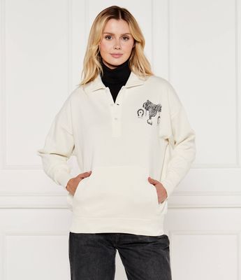 Bluza damska na zimę Polo Ralph Lauren ze sklepu: Gomez Fashion Store w kategorii: Bluzy damskie - zdjęcie 874714-BD9-10338_PR244W000068ER3