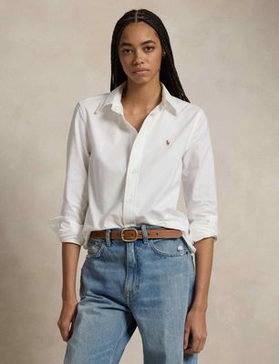 Koszula damska na lato Polo Ralph Lauren ze sklepu: Gomez Fashion Store w kategorii: Koszule damskie - zdjęcie 874714-BD9-10338_PR244W000078AB8