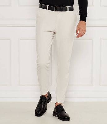 Spodnie męskie klasyczny BOSS BLACK ze sklepu: Gomez Fashion Store w kategorii: Spodnie męskie - zdjęcie 874714-BD9-10338_BB245M000094131