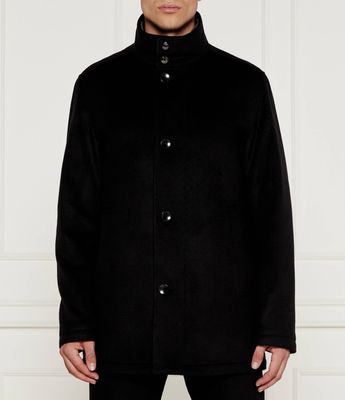 BOSS BLACK - Płaszcz męski ze sklepu: Gomez Fashion Store w kategorii: Płaszcze męskie - zdjęcie 874714-BD9-10338_BB245M000098001