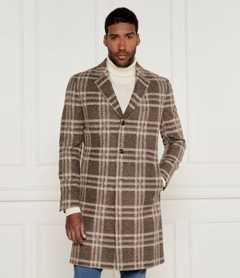 BOSS BLACK - Płaszcz męski ze sklepu: Gomez Fashion Store w kategorii: Płaszcze męskie - zdjęcie 874714-BD9-10338_BB245M000108252