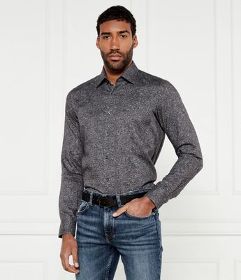 Koszula męska BOSS BLACK ze sklepu: Gomez Fashion Store w kategorii: Koszule męskie - zdjęcie 874714-BD9-10338_BB245M000113030