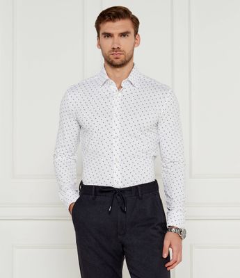 BOSS BLACK - Koszula męska elegancka ze sklepu: Gomez Fashion Store w kategorii: Koszule męskie - zdjęcie 874714-BD9-10338_BB245M000118100