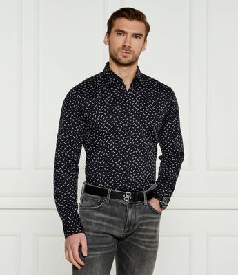 Koszula męska casual BOSS BLACK ze sklepu: Gomez Fashion Store w kategorii: Koszule męskie - zdjęcie 874714-BD9-10338_BB245M000122001