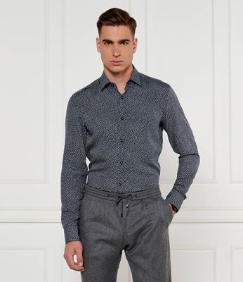 Koszula męska BOSS BLACK ze sklepu: Gomez Fashion Store w kategorii: Koszule męskie - zdjęcie 874714-BD9-10338_BB245M000123410