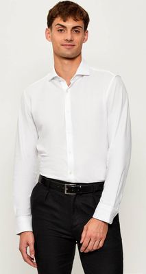 BOSS BLACK - Koszula męska ze sklepu: Gomez Fashion Store w kategorii: Koszule męskie - zdjęcie 874714-BD9-10338_BB245M000124100