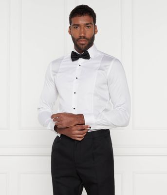 BOSS BLACK - Koszula męska elegancka ze sklepu: Gomez Fashion Store w kategorii: Koszule męskie - zdjęcie 874714-BD9-10338_BB245M000126100