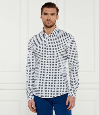 Koszula męska BOSS BLACK ze sklepu: Gomez Fashion Store w kategorii: Koszule męskie - zdjęcie 874714-BD9-10338_BB245M000147411