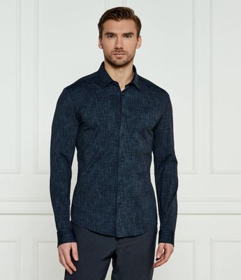 Koszula męska casual BOSS BLACK ze sklepu: Gomez Fashion Store w kategorii: Koszule męskie - zdjęcie 874714-BD9-10338_BB245M000149404