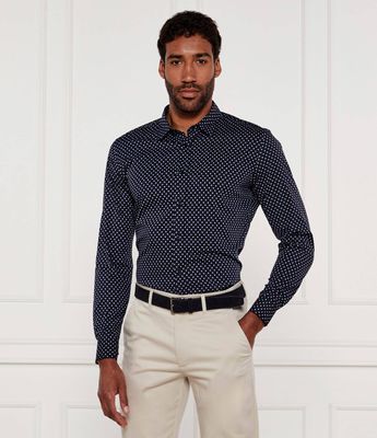 BOSS BLACK - Koszula męska ze sklepu: Gomez Fashion Store w kategorii: Koszule męskie - zdjęcie 874714-BD9-10338_BB245M000151404