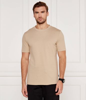 BOSS BLACK - T-shirt męski ze sklepu: Gomez Fashion Store w kategorii: T-shirty męskie - zdjęcie 874714-BD9-10338_BB245M000171275