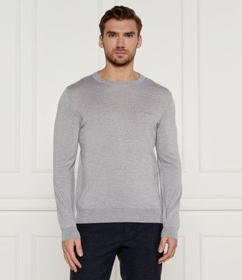 Sweter męski BOSS BLACK ze sklepu: Gomez Fashion Store w kategorii: Swetry męskie - zdjęcie 874714-BD9-10338_BB245M000207072