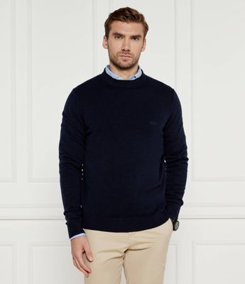 BOSS BLACK - Sweter męski ze sklepu: Gomez Fashion Store w kategorii: Swetry męskie - zdjęcie 874714-BD9-10338_BB245M000212404