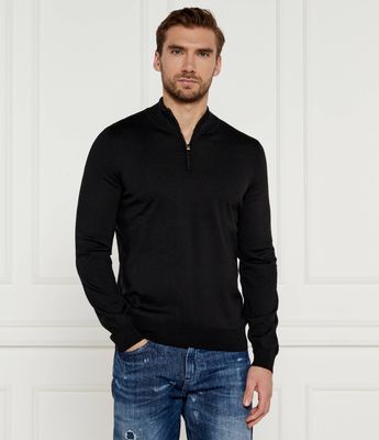 Sweter męski BOSS BLACK ze sklepu: Gomez Fashion Store w kategorii: Swetry męskie - zdjęcie 874714-BD9-10338_BB245M000218001