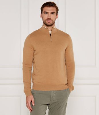 Sweter męski BOSS BLACK ze sklepu: Gomez Fashion Store w kategorii: Swetry męskie - zdjęcie 874714-BD9-10338_BB245M000221260